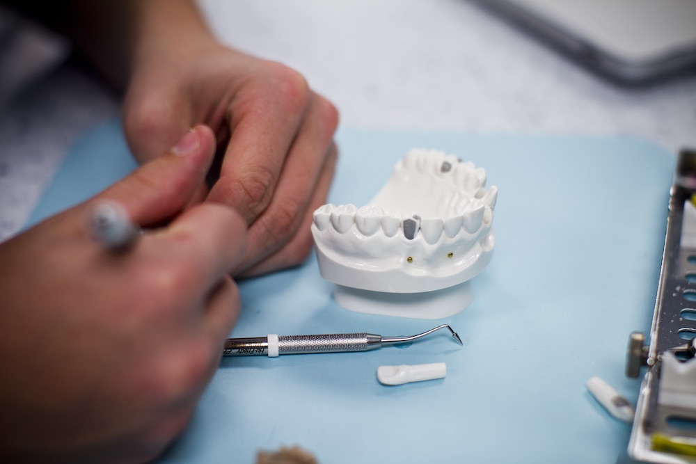 Science Hall Dental Casting Midwestern University